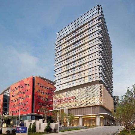 Hilton Garden Inn Zhuhai Hengqin Buitenkant foto