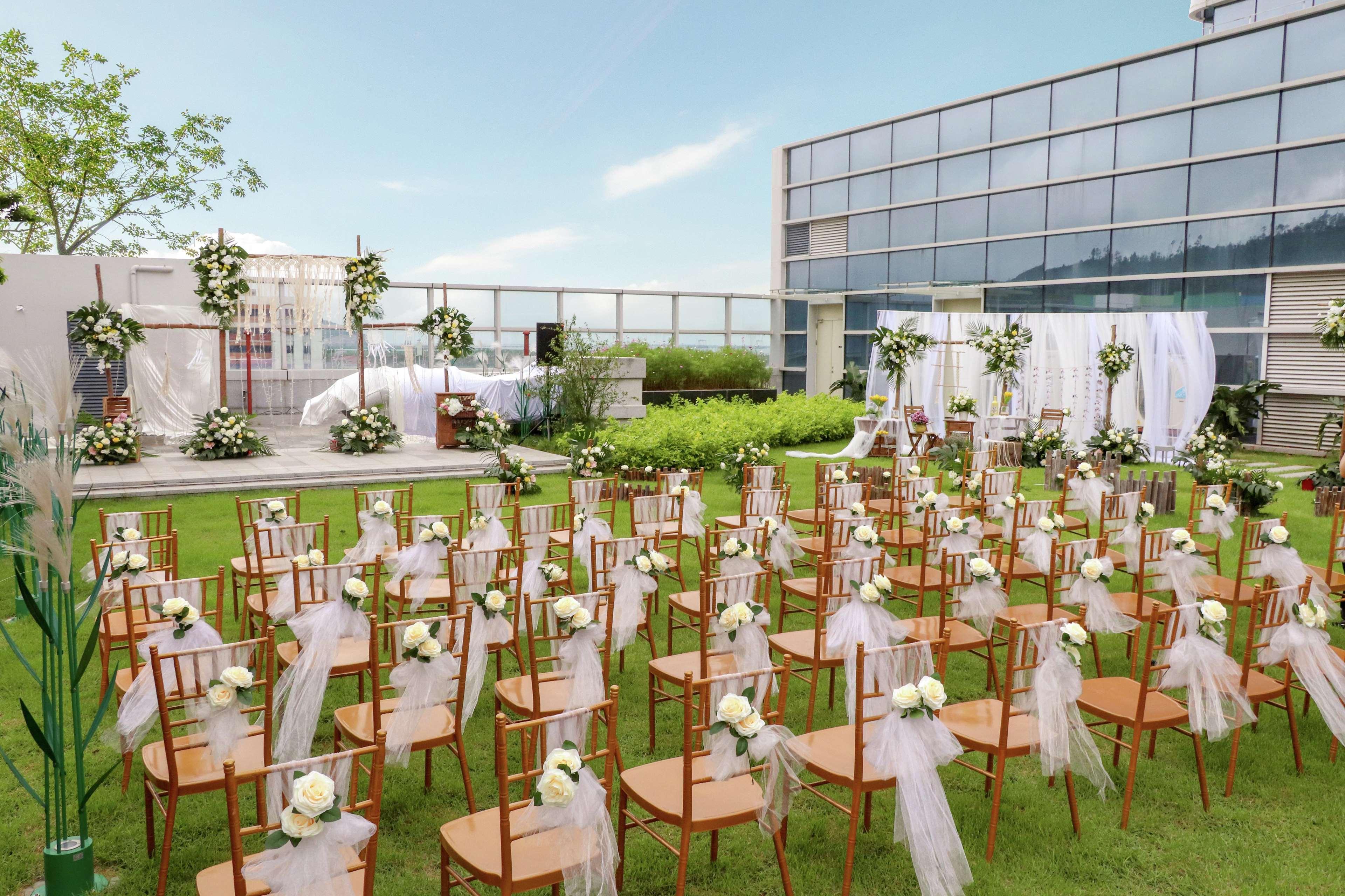 Hilton Garden Inn Zhuhai Hengqin Buitenkant foto