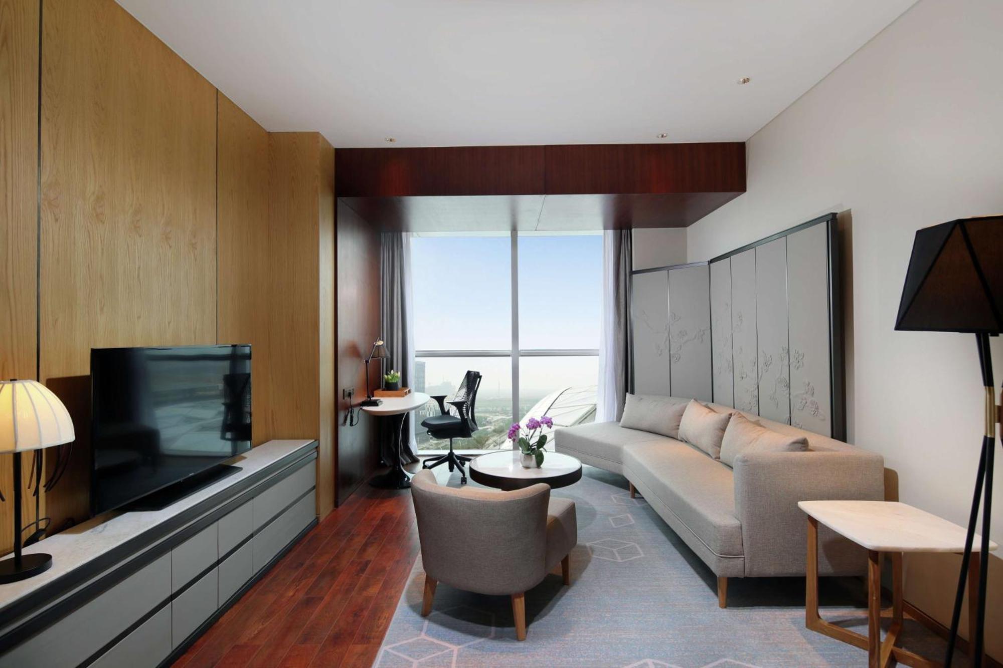 Hilton Garden Inn Zhuhai Hengqin Buitenkant foto