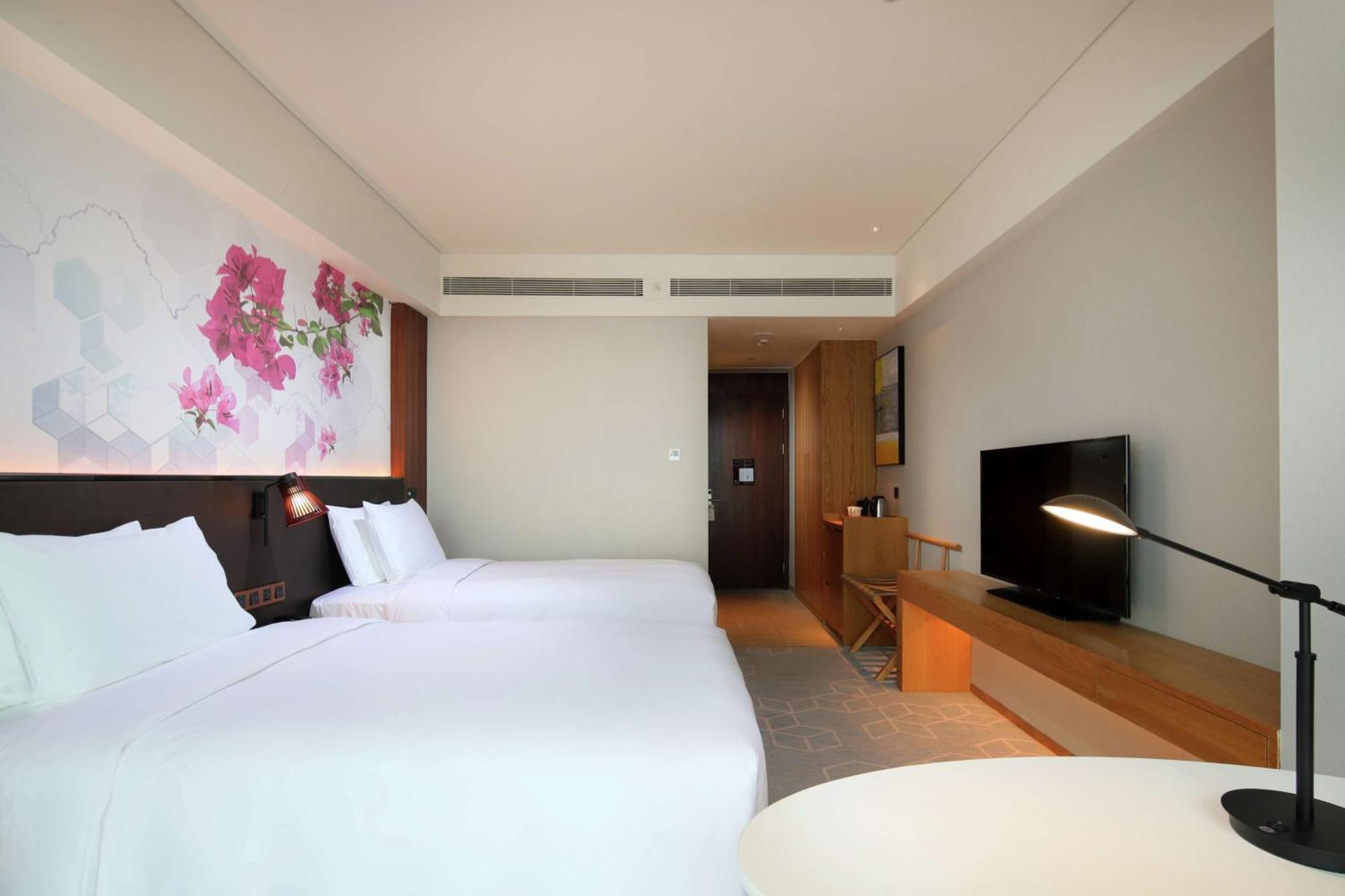 Hilton Garden Inn Zhuhai Hengqin Buitenkant foto