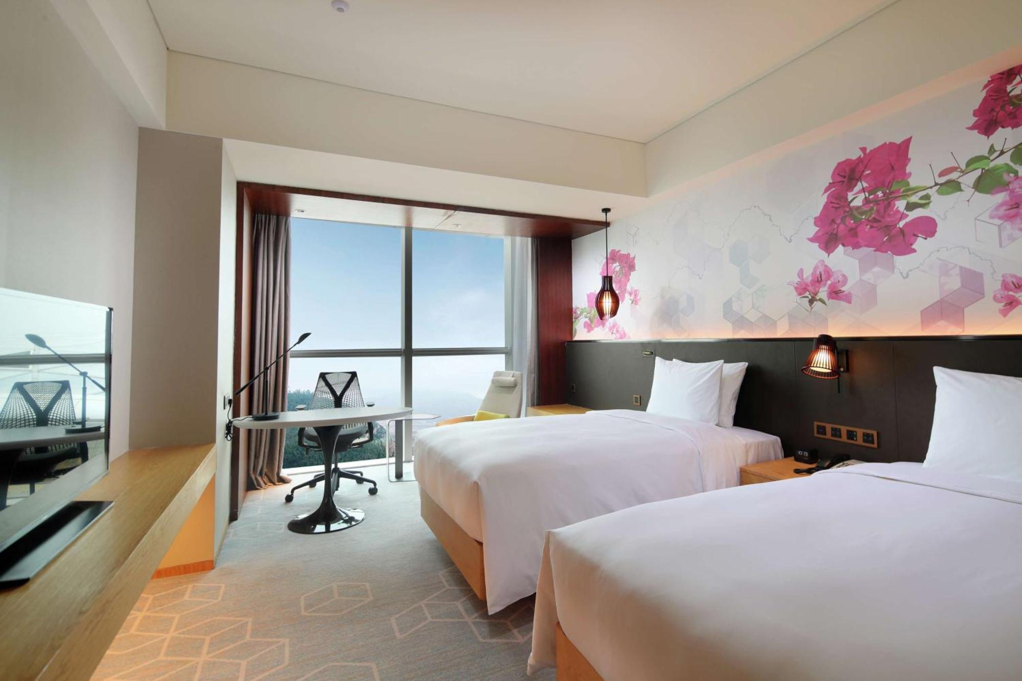 Hilton Garden Inn Zhuhai Hengqin Buitenkant foto