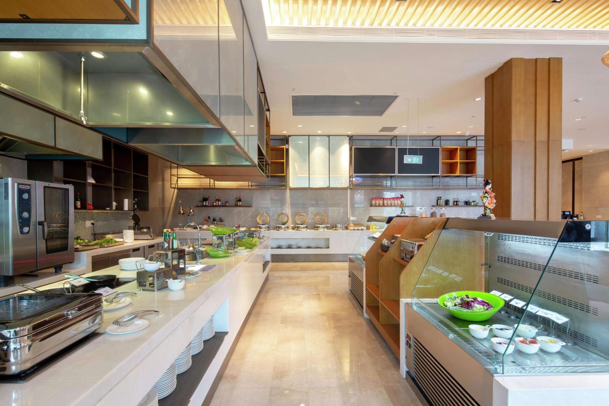 Hilton Garden Inn Zhuhai Hengqin Buitenkant foto