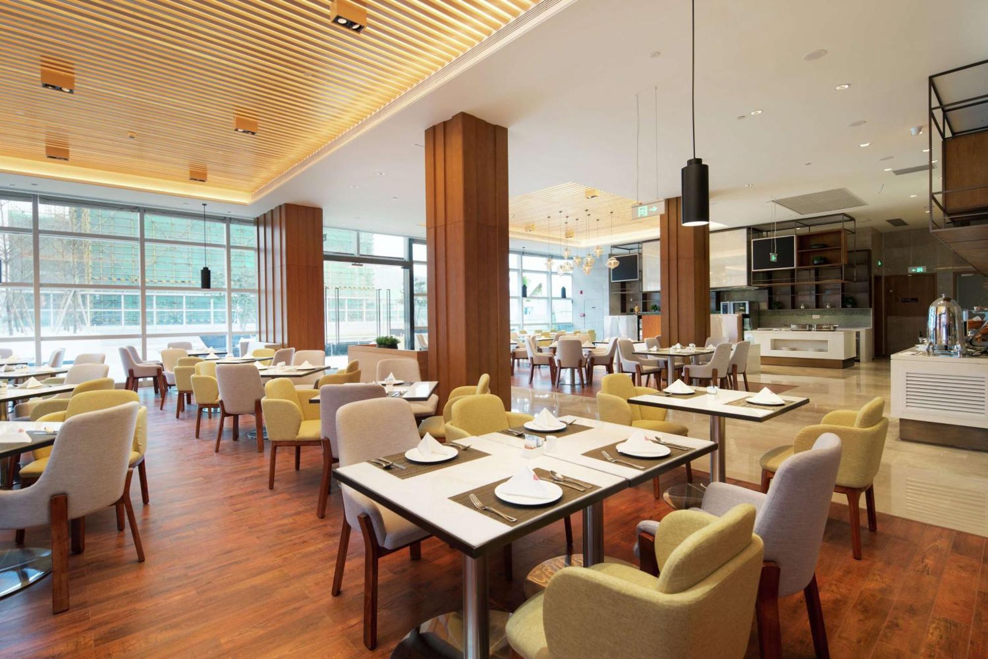 Hilton Garden Inn Zhuhai Hengqin Buitenkant foto