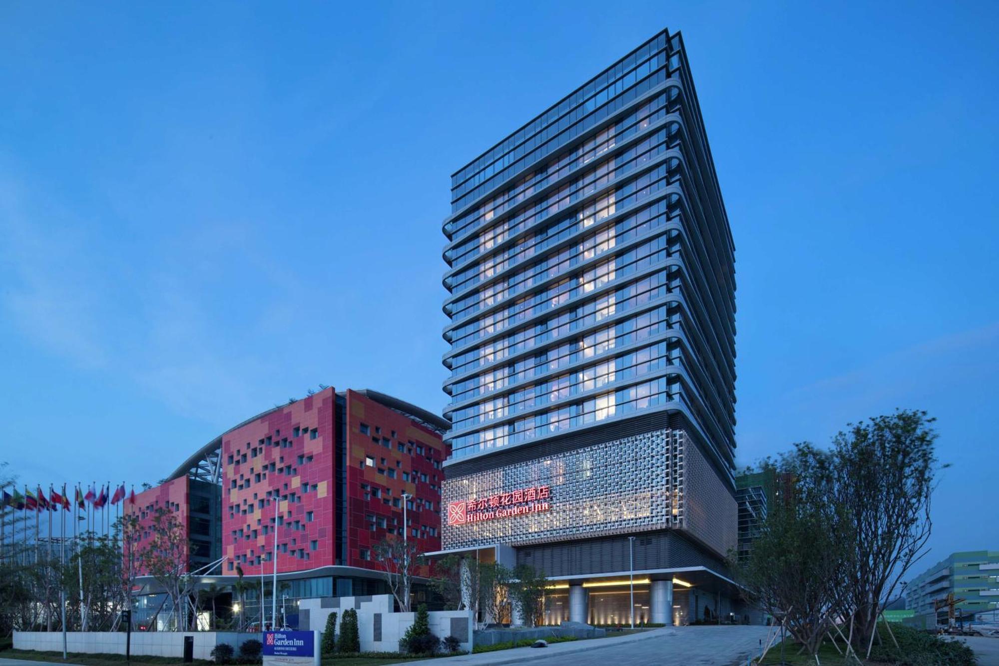 Hilton Garden Inn Zhuhai Hengqin Buitenkant foto