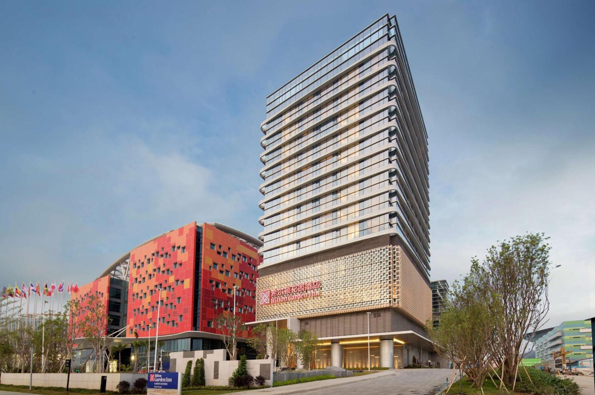 Hilton Garden Inn Zhuhai Hengqin Buitenkant foto