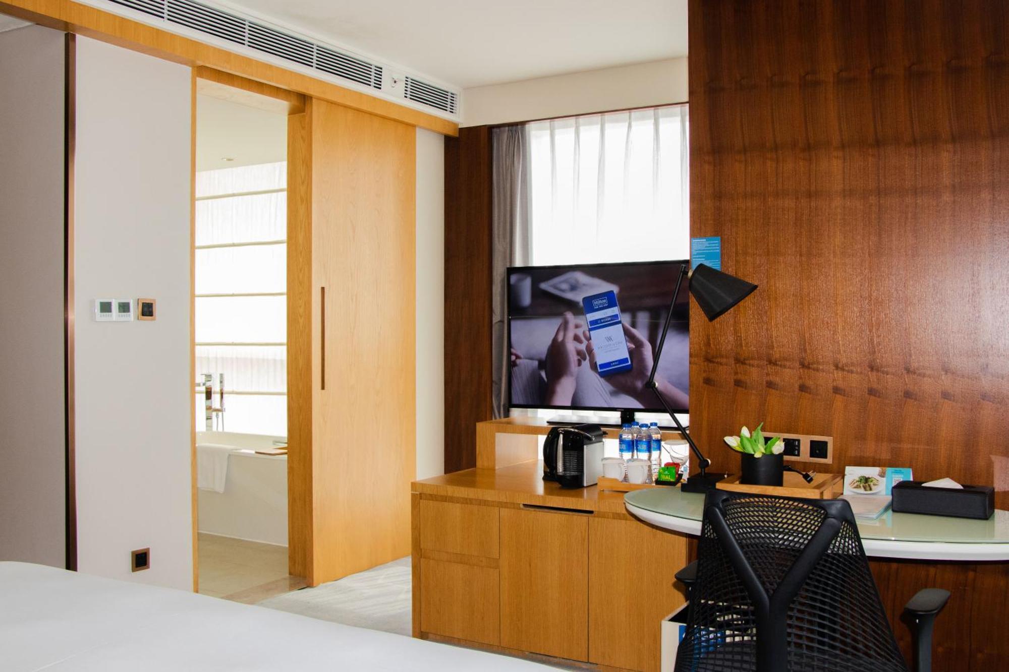 Hilton Garden Inn Zhuhai Hengqin Buitenkant foto