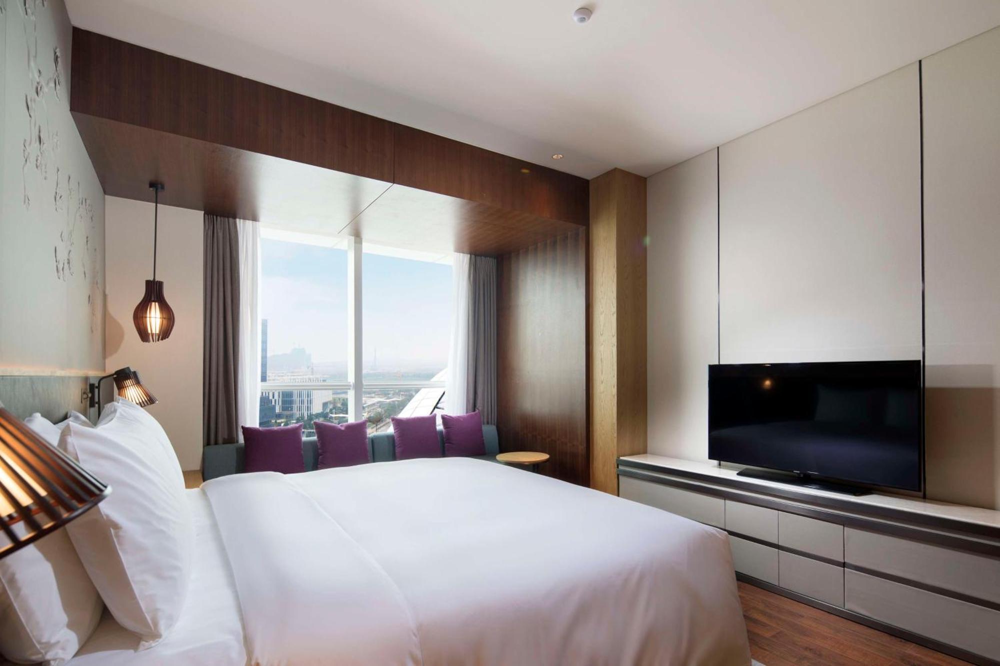 Hilton Garden Inn Zhuhai Hengqin Buitenkant foto