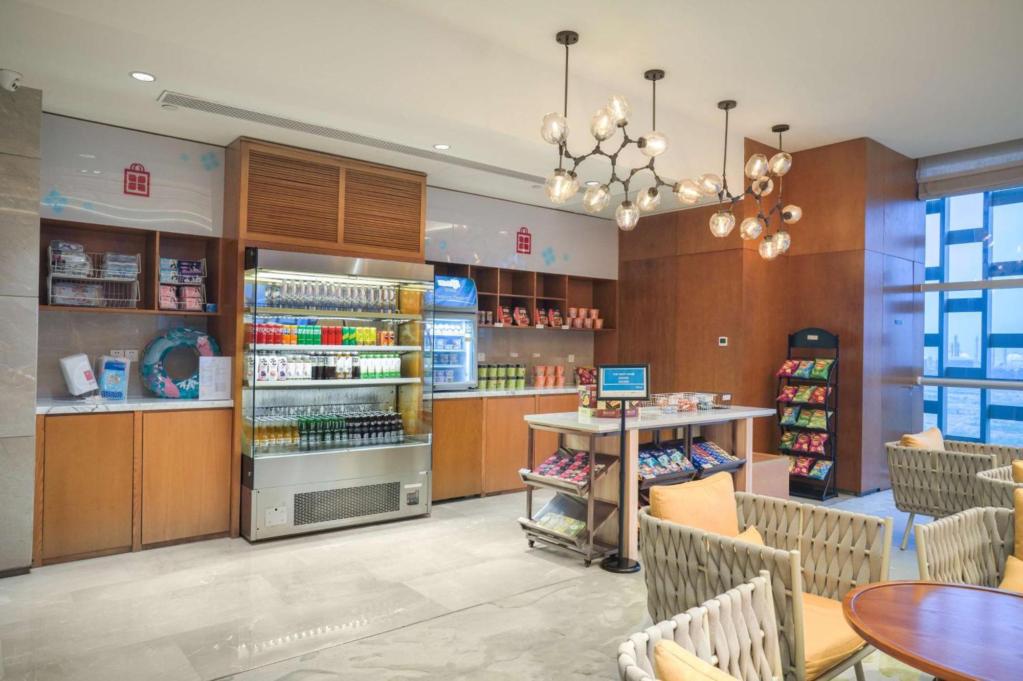 Hilton Garden Inn Zhuhai Hengqin Buitenkant foto