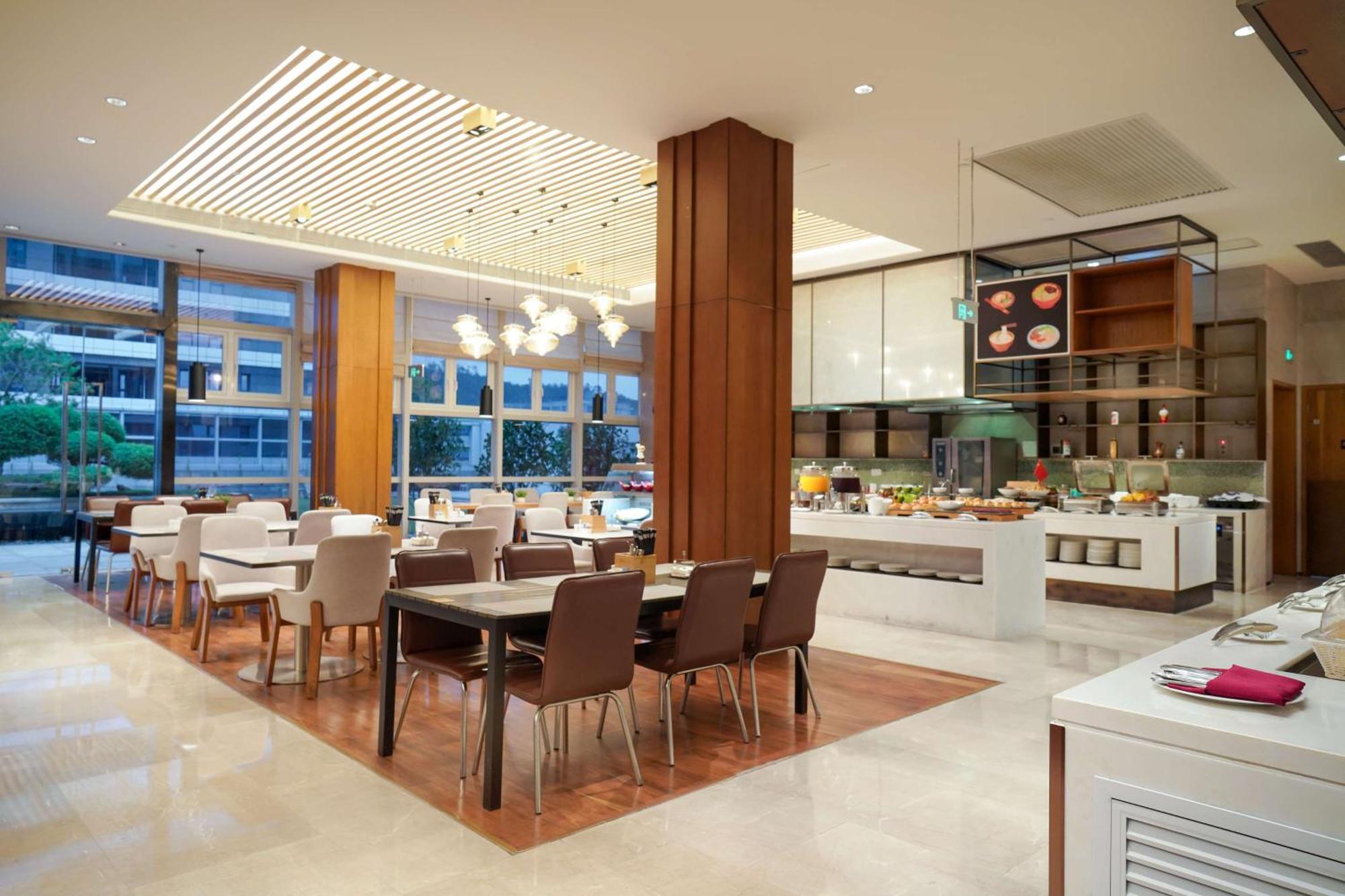 Hilton Garden Inn Zhuhai Hengqin Buitenkant foto