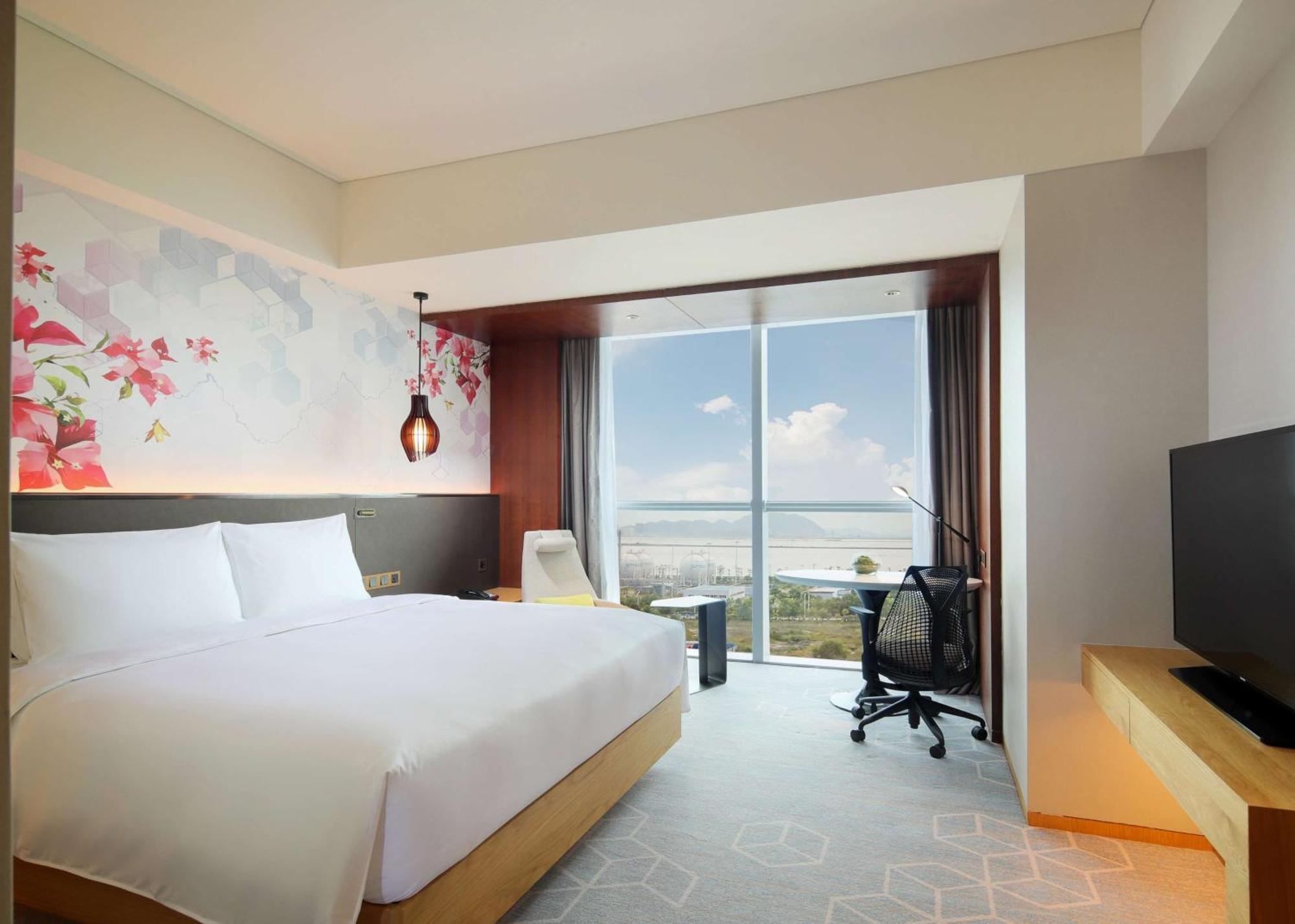 Hilton Garden Inn Zhuhai Hengqin Buitenkant foto