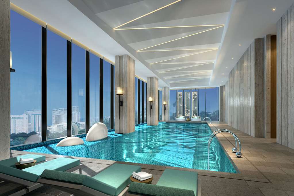 Hilton Garden Inn Zhuhai Hengqin Faciliteiten foto