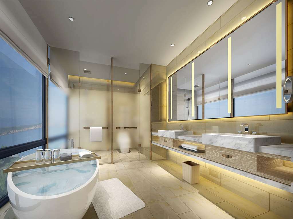 Hilton Garden Inn Zhuhai Hengqin Kamer foto