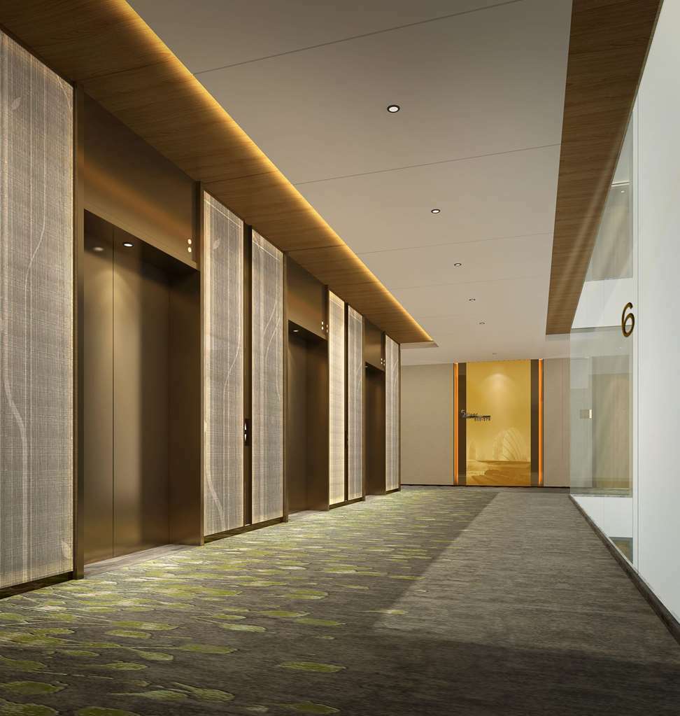 Hilton Garden Inn Zhuhai Hengqin Interieur foto