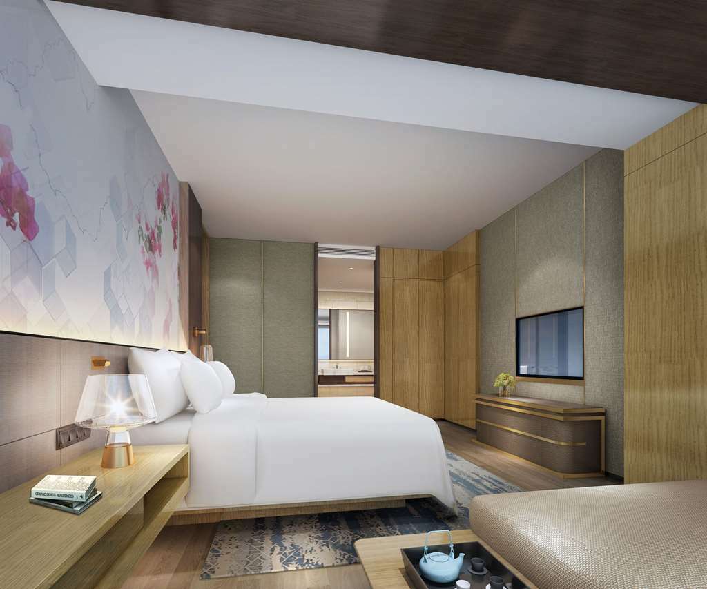 Hilton Garden Inn Zhuhai Hengqin Kamer foto
