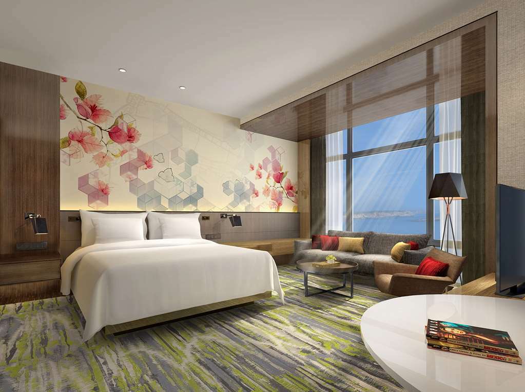 Hilton Garden Inn Zhuhai Hengqin Kamer foto