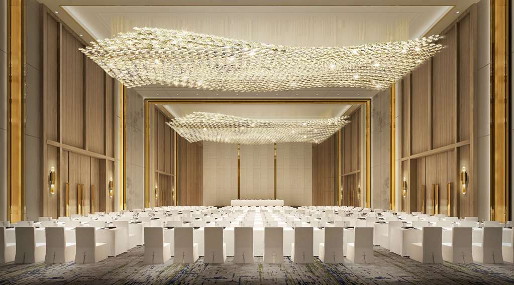 Hilton Garden Inn Zhuhai Hengqin Faciliteiten foto