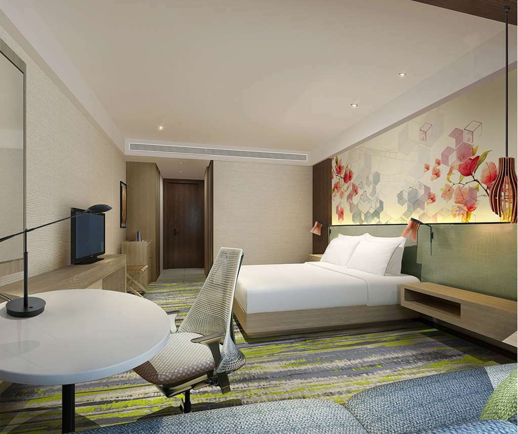 Hilton Garden Inn Zhuhai Hengqin Kamer foto