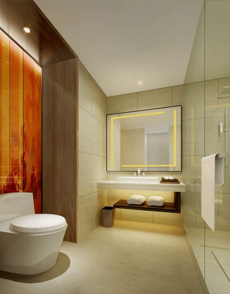 Hilton Garden Inn Zhuhai Hengqin Kamer foto